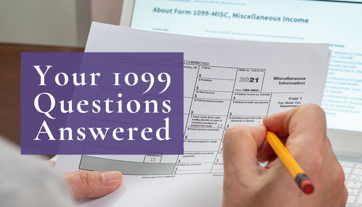 1099 form questions